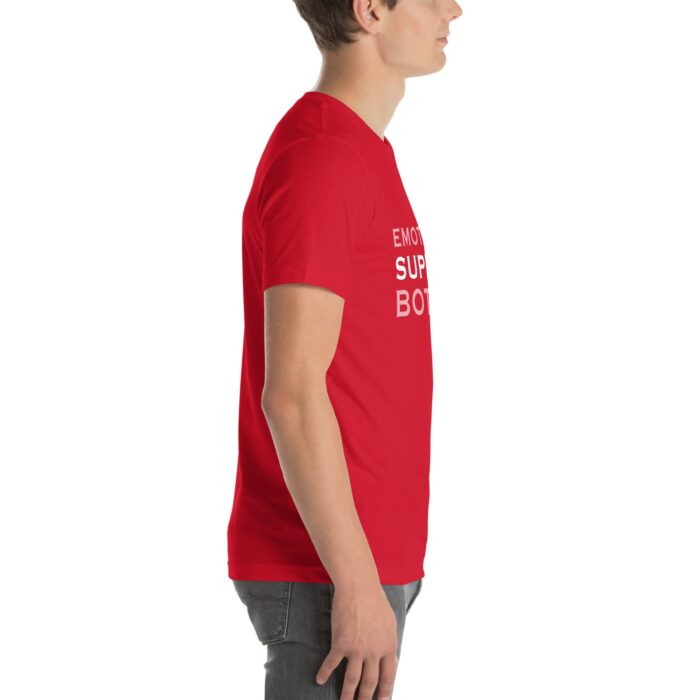 Short Sleeve Tee - Emotional Support Bottom - Image 24