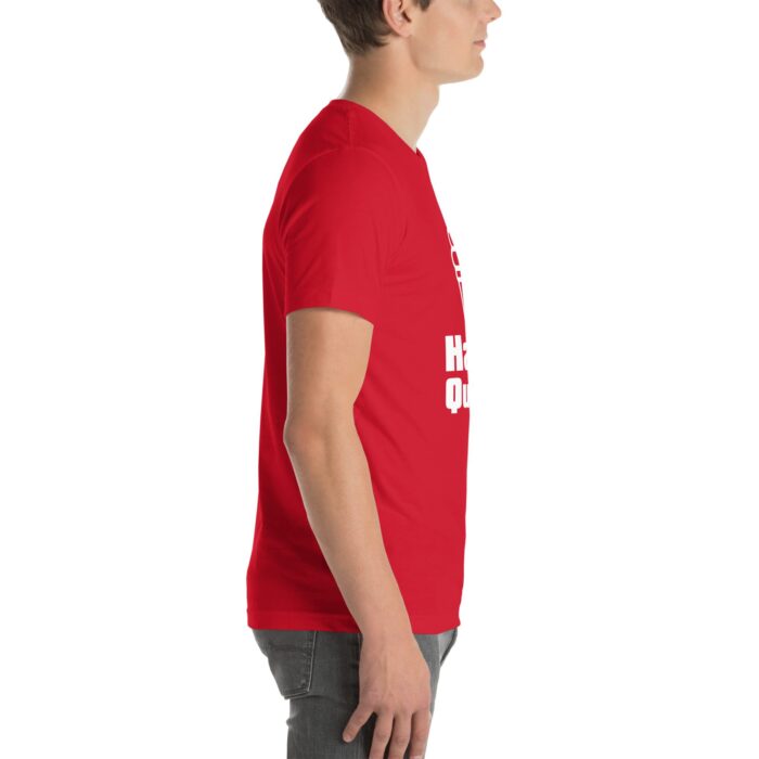 Short Sleeve Tee - Hairy Queen - Image 23