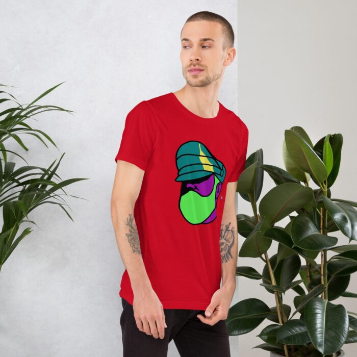 Short Sleeve Tee - Pop Art Daddy - Image 13