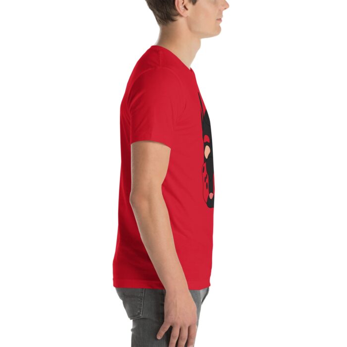 Short Sleeve Tee - Pup Mask - Image 11