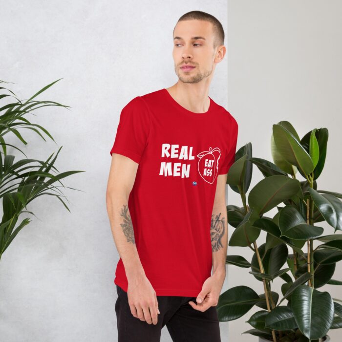 Short Sleeve Tee - Real Men Eat Ass - Image 9