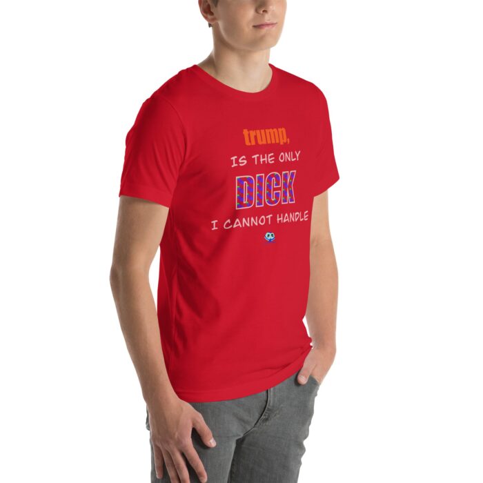 Short Sleeve Tee - trump is a dick - Image 25