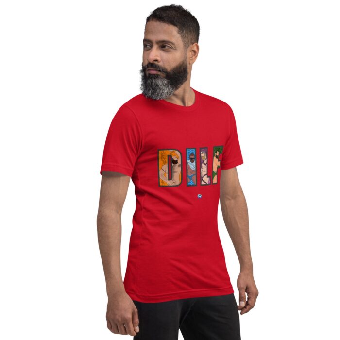 Short Sleeve Tee - DILF Cutout - Image 9