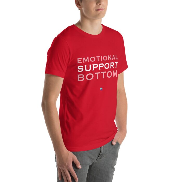 Short Sleeve Tee - Emotional Support Bottom - Image 25