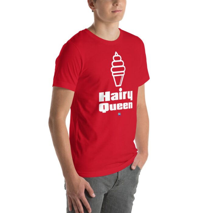 Short Sleeve Tee - Hairy Queen - Image 24