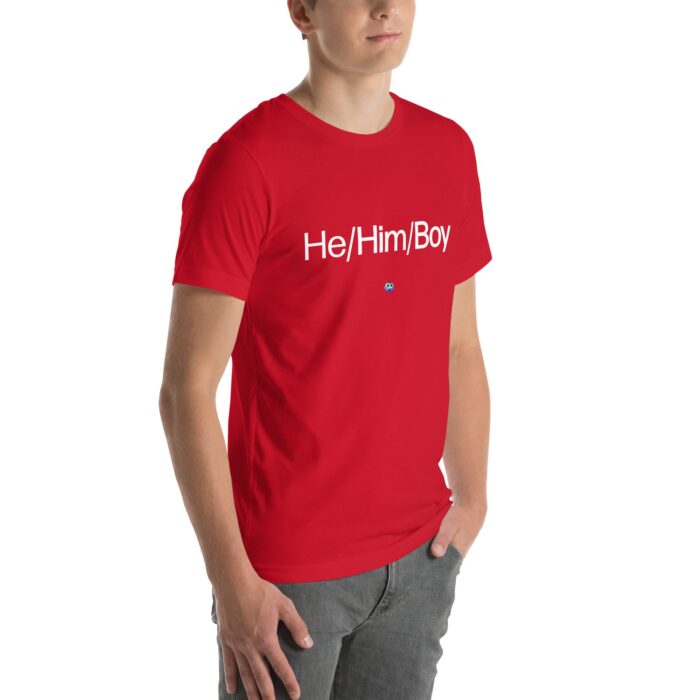 Short Sleeve Tee - He/Him/Boy - Image 24