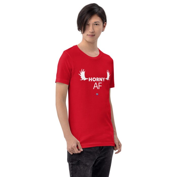 Short Sleeve Tee - Horny AF - Image 25
