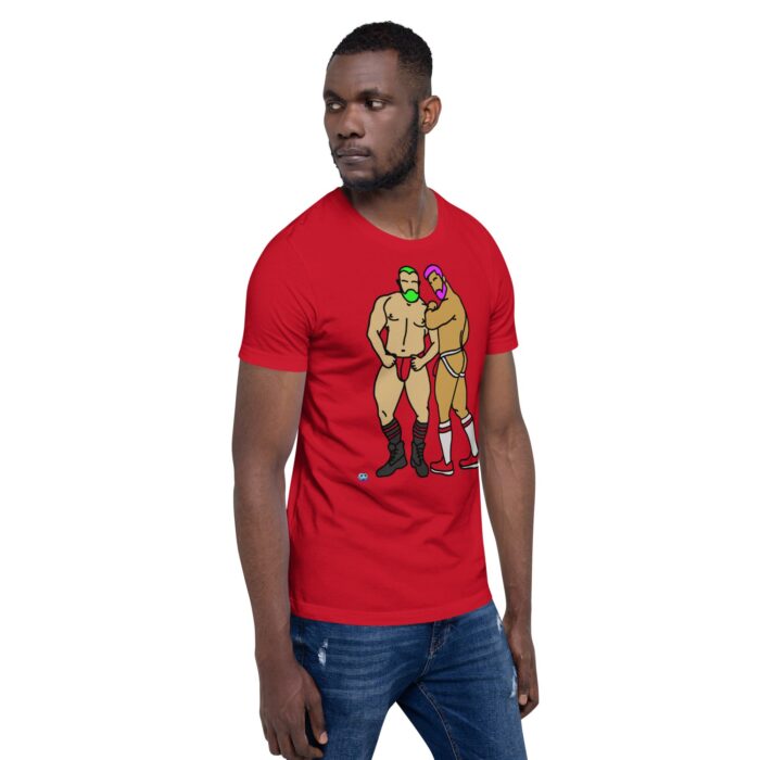 Short Sleeve Tee - Jock Buddies - Image 10