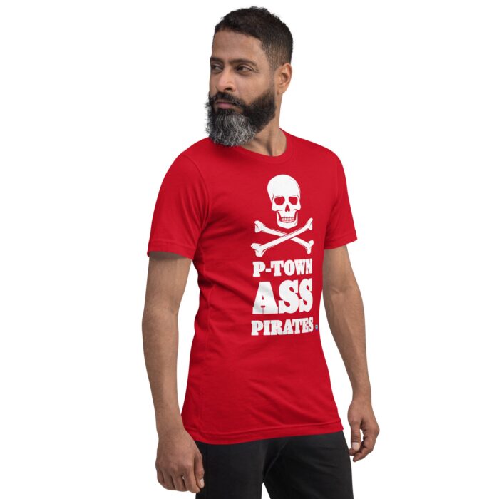 Short Sleeve Tee - P-Town Ass Pirates - Image 17
