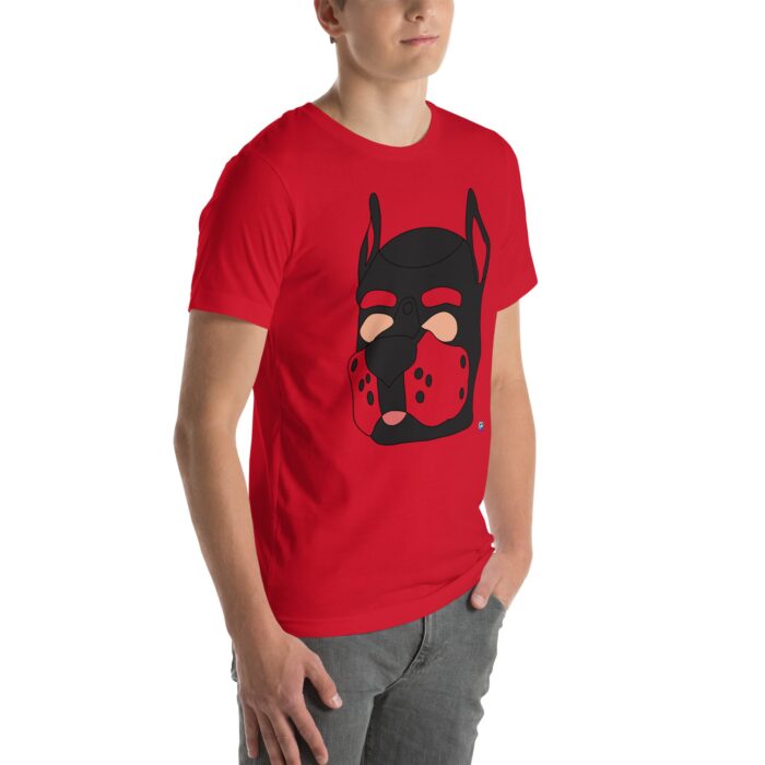 Short Sleeve Tee - Pup Mask - Image 12