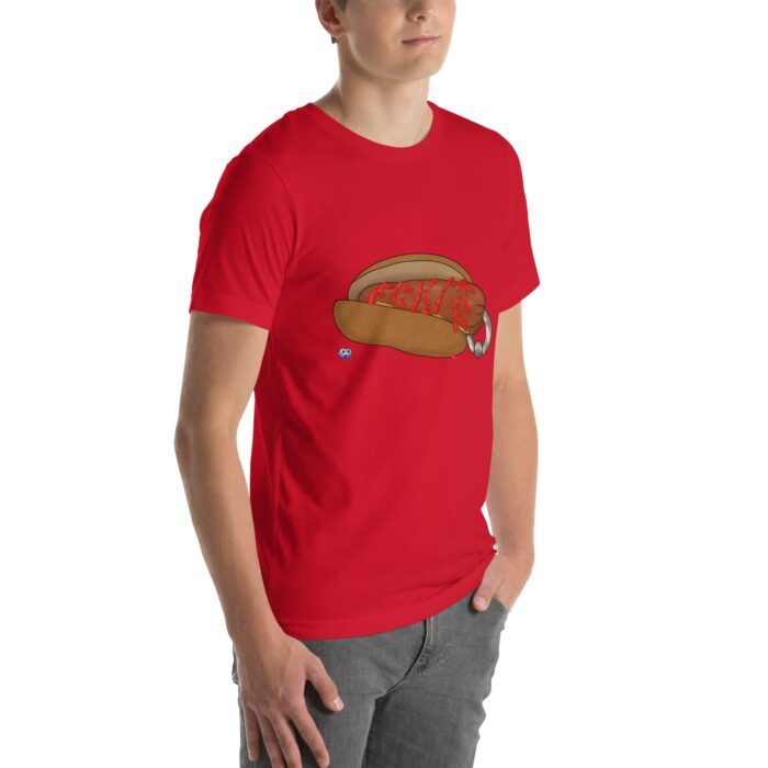Short Sleeve Tee - Real Bad Hotdog - Image 24