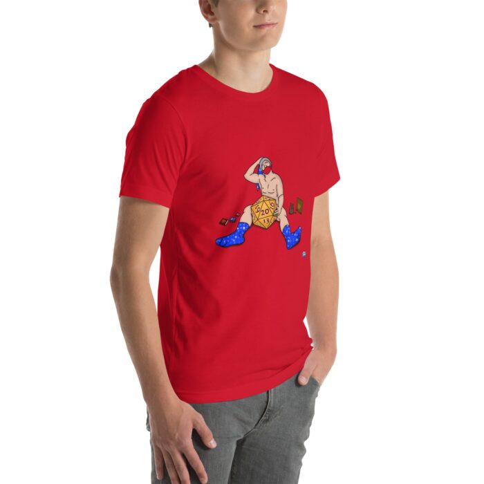 Short Sleeve Tee - Roll for Charisma - Image 19