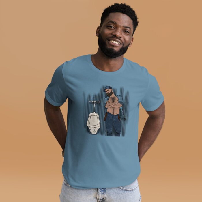 Short Sleeve Tee - Urinal - Image 24