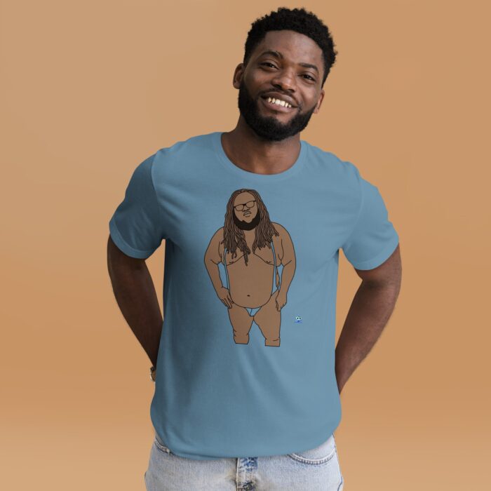 Short Sleeve Tee - Chub with Dreadlocks - Image 16