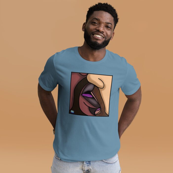 Short Sleeve Tee - Kiss Me! - Image 16