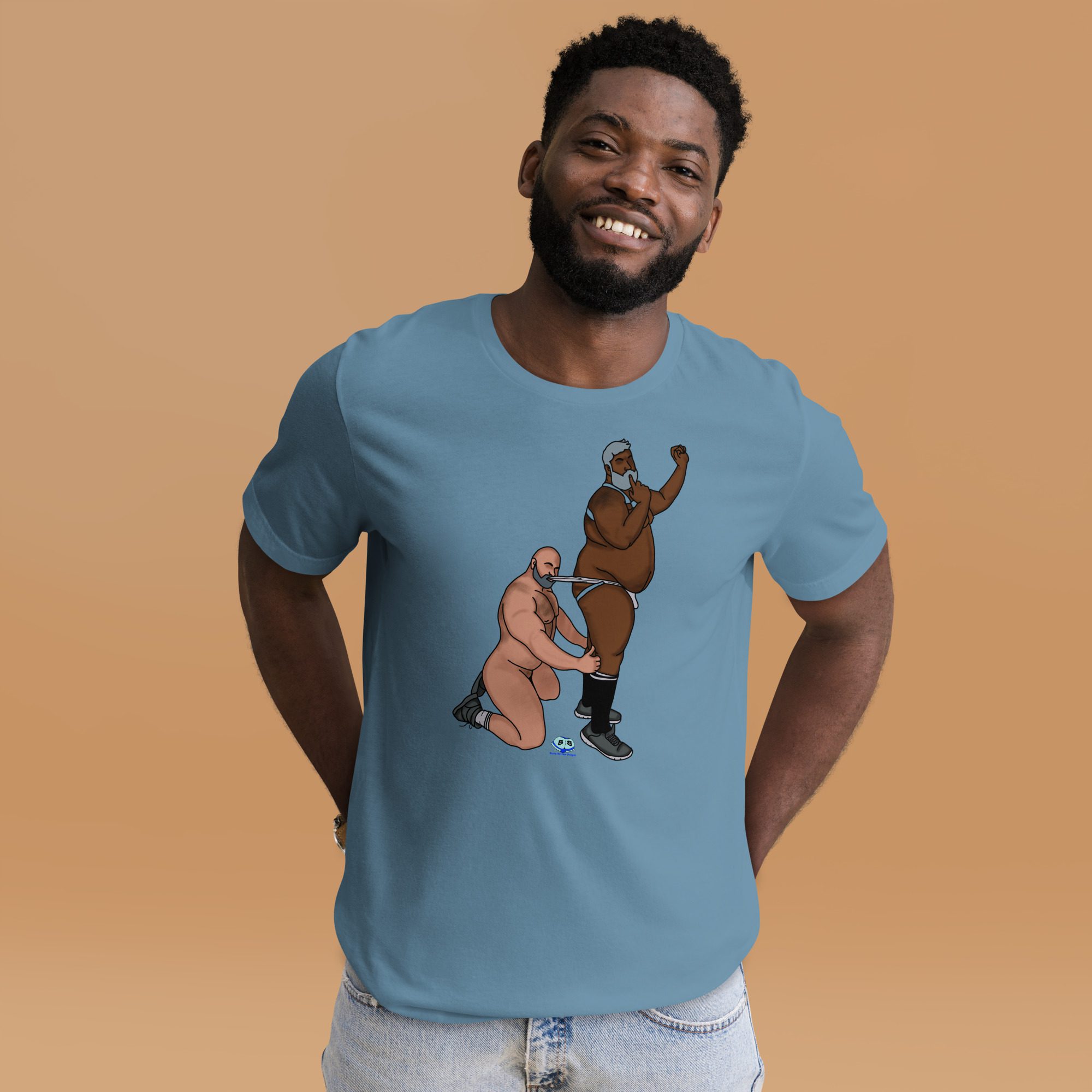 Short Sleeve Tee - Let's Get These Off - Image 16