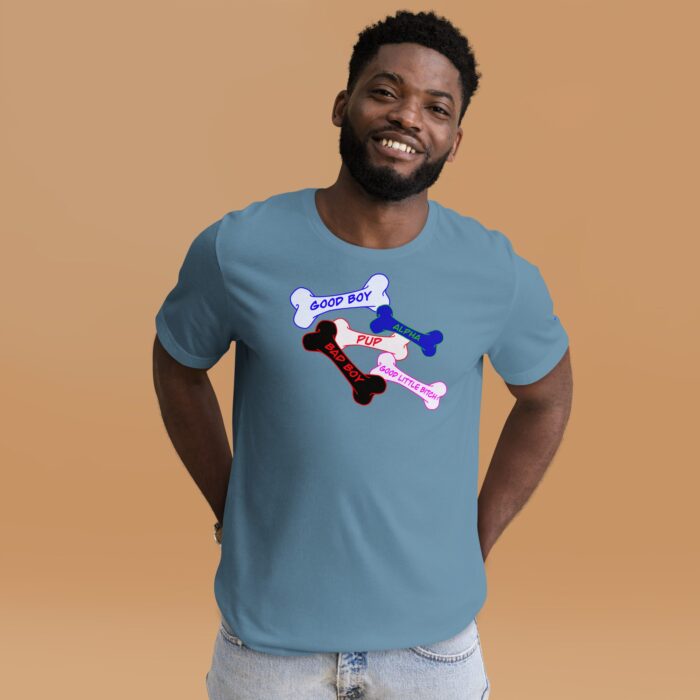 Short Sleeve Tee - Pup Bones