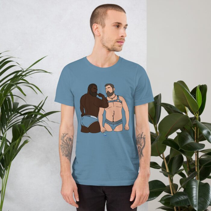 Short Sleeve Tee - Top and Bottom - Image 29
