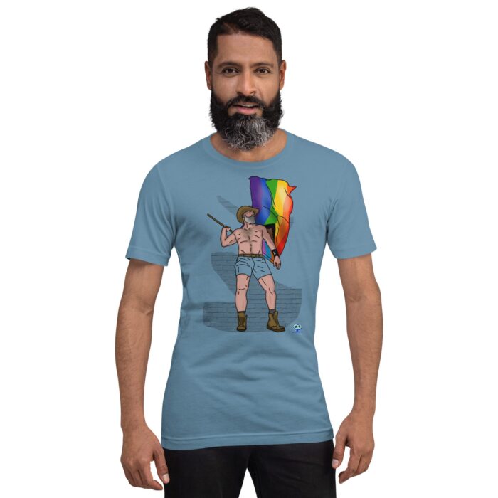 Short Sleeve Tee - Wave it Proudly - Image 53
