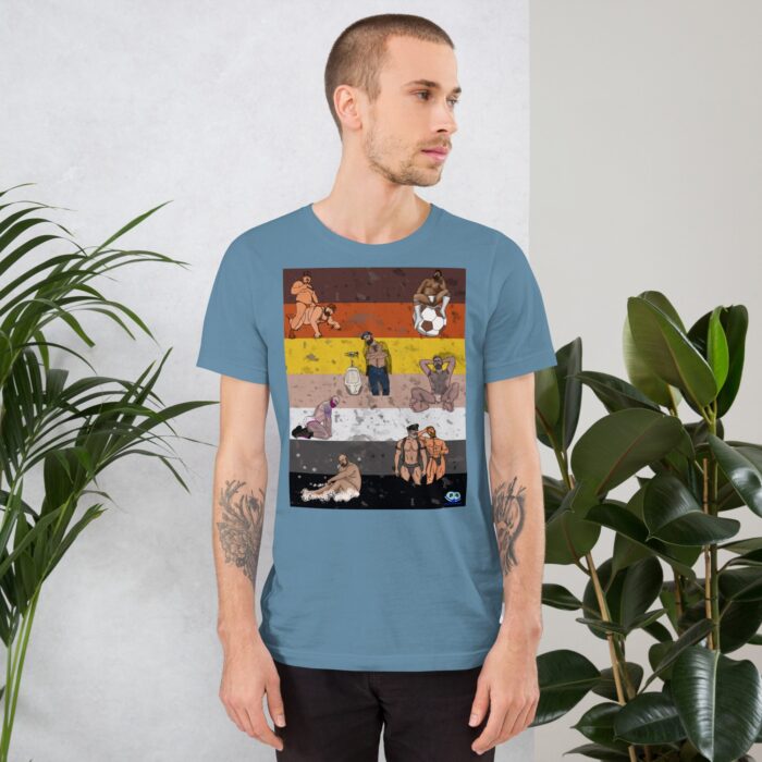 Short Sleeve Tee - Bear Collage - Image 33