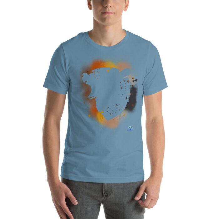 Short Sleeve Tee - Bear Paint - Image 10