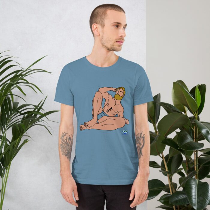 Short Sleeve Tee - Blonde in Jock - Image 9