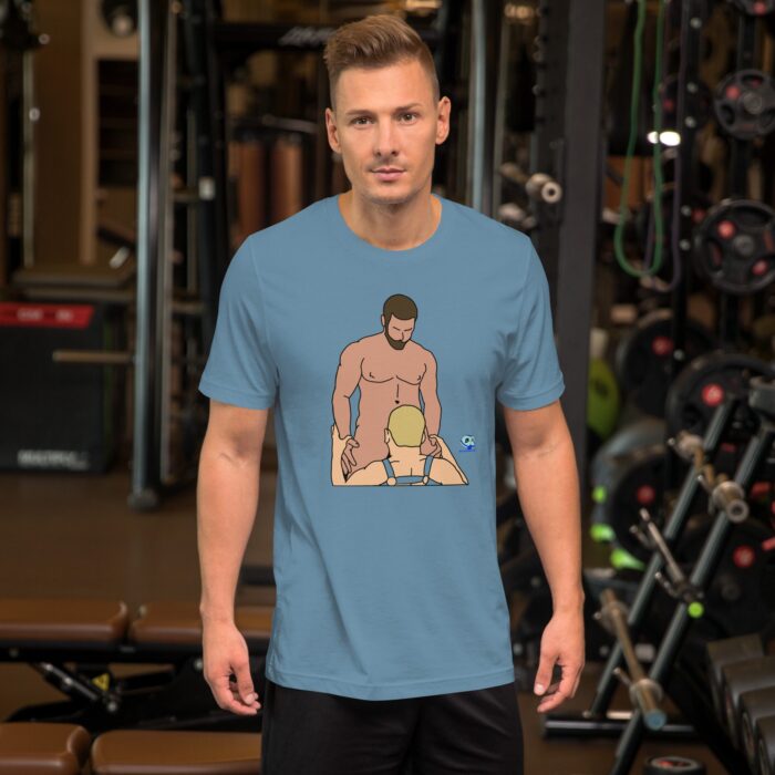 Short Sleeve Tee - Blow Job and Harness - Image 18