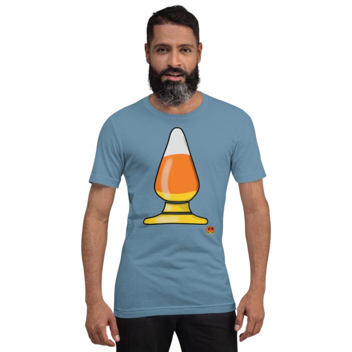 Short Sleeve Tee - Candy Corn Butt Plug - Image 37