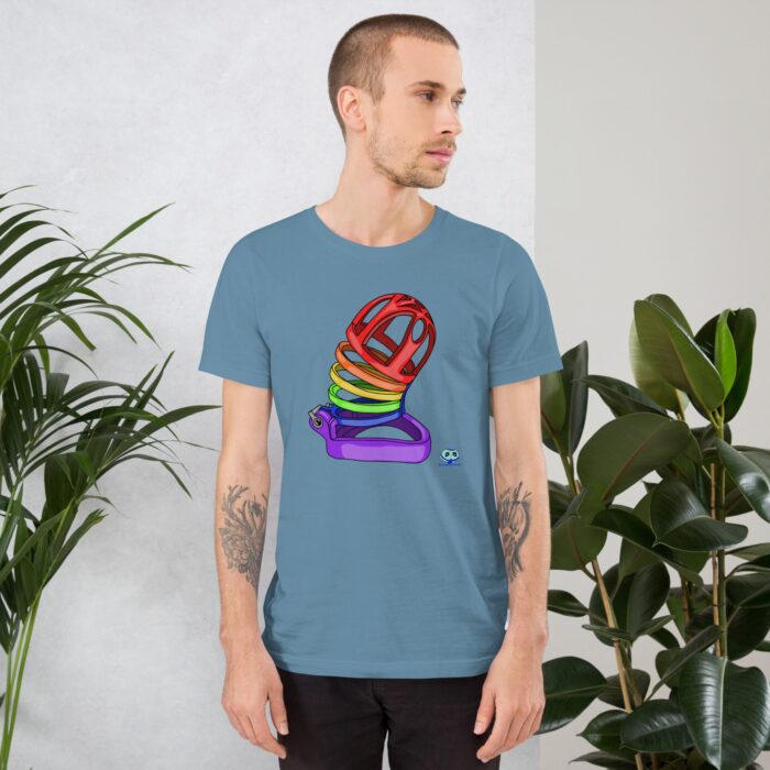 Short Sleeve Tee - Chastity Cage - Image 37
