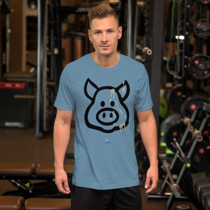 Short Sleeve Tee - Cum Pig - Image 17