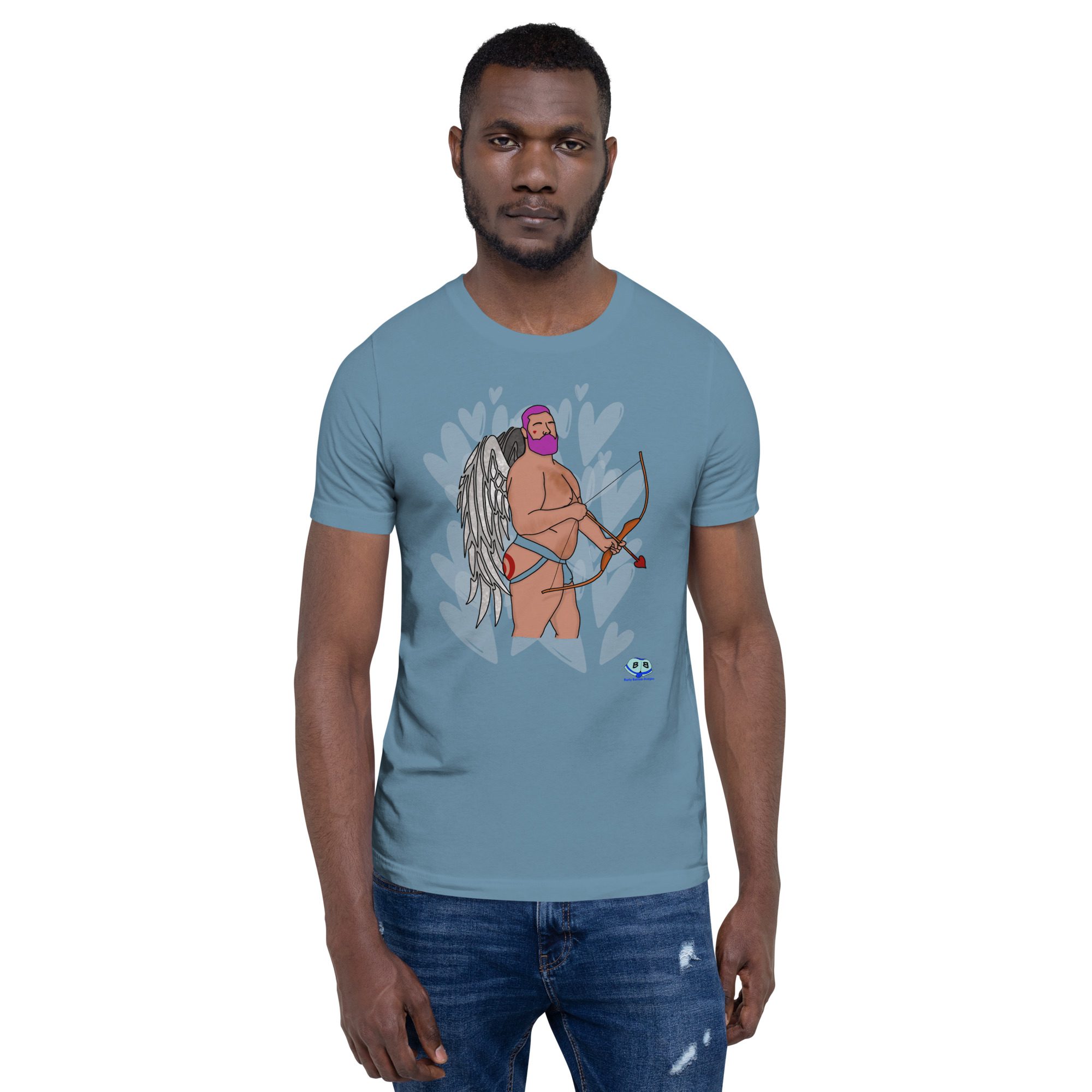 Short Sleeve Tee - Cupid (Target Acquired) - Image 8