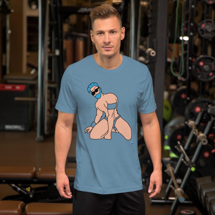 Short Sleeve Tee - Bikini, Arm Bands, and Wrist Cuffs - Image 15