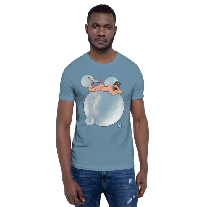 Short Sleeve Tee - Bubbles - Image 8