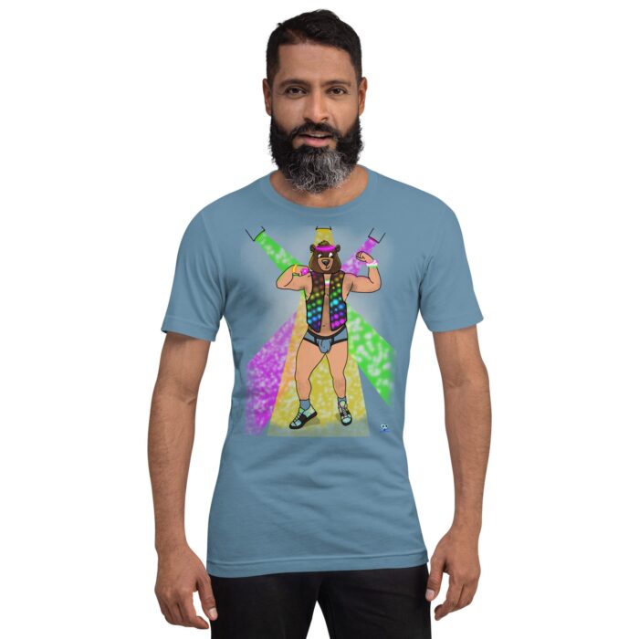 Short Sleeve Tee - Circuit Bear - Image 30