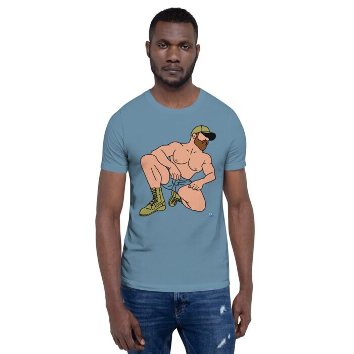 Short Sleeve Tee - Combat Boots - Image 43