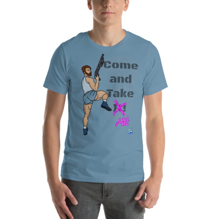 Short Sleeve Tee - Come and Take Me - Image 55