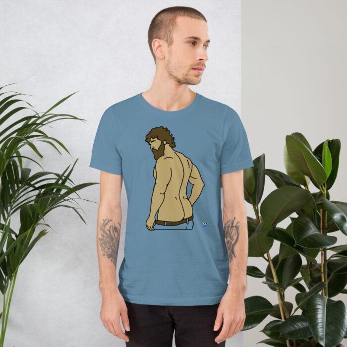 Short Sleeve Tee - Curly Hair and All that Ass - Image 9