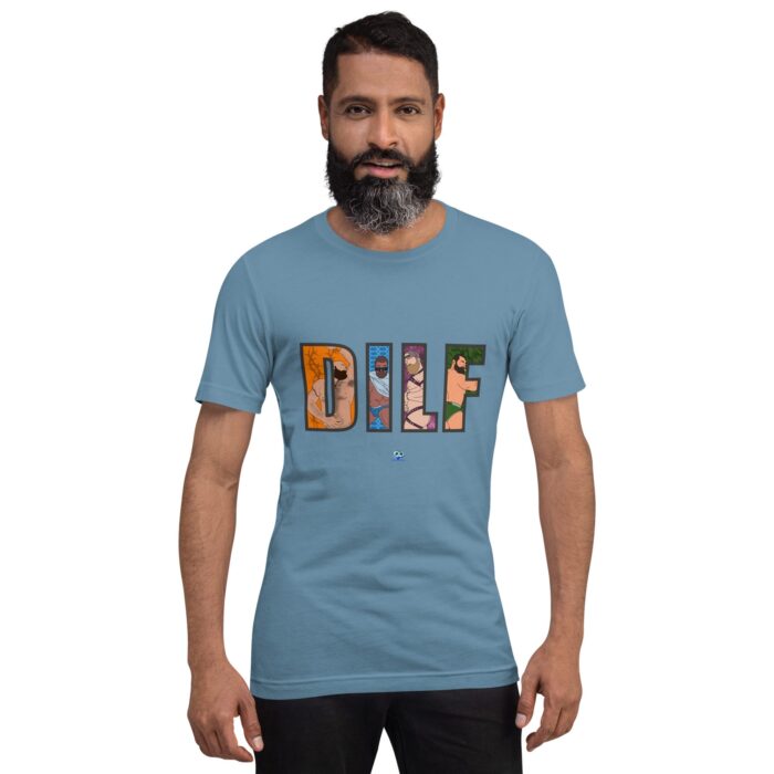 Short Sleeve Tee - DILF Cutout - Image 29