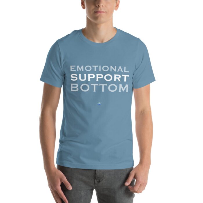 Short Sleeve Tee - Emotional Support Bottom - Image 55