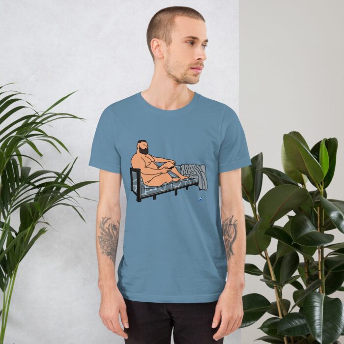 Short Sleeve Tee - Giraffe Couch - Image 8