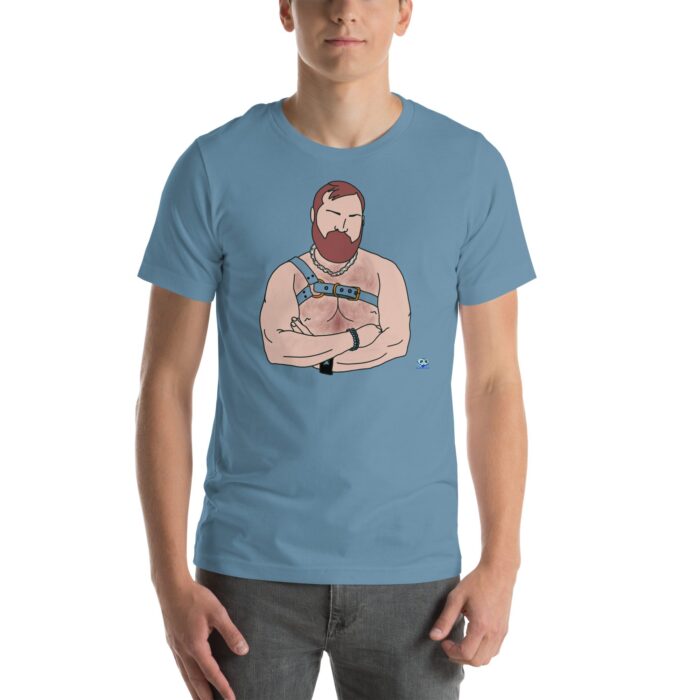 Short Sleeve Tee - Hairy Harness - Image 9