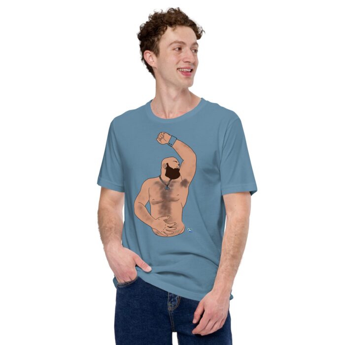 Short Sleeve Tee - Hairy Pits - Image 9