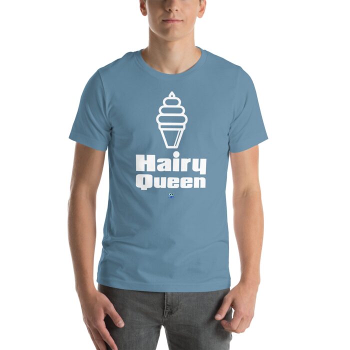 Short Sleeve Tee - Hairy Queen - Image 55