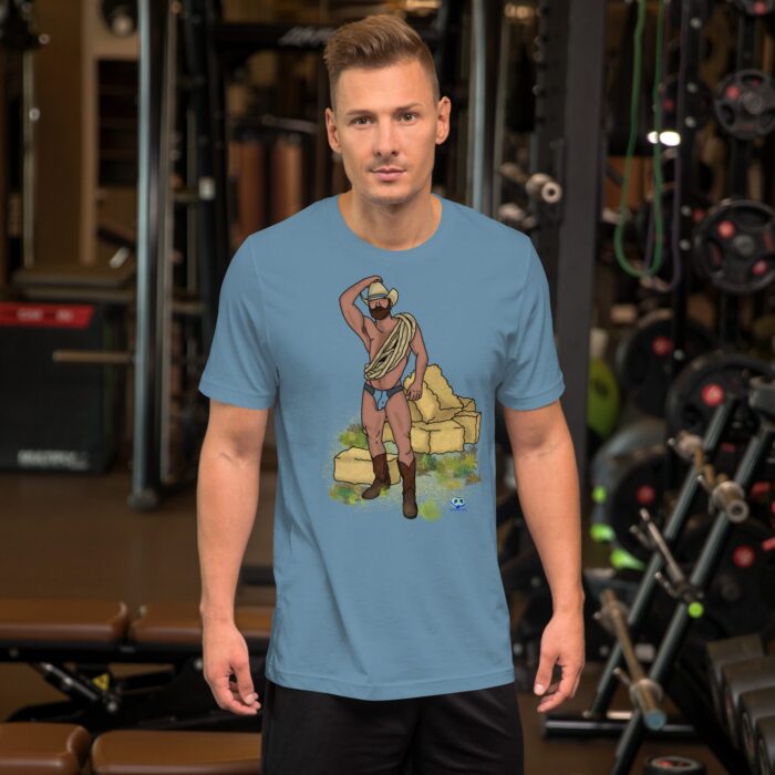 Short Sleeve Tee - Hay Dude - Image 15