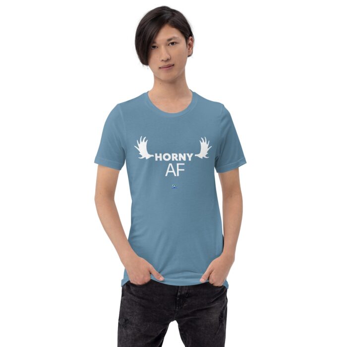 Short Sleeve Tee - Horny AF - Image 55