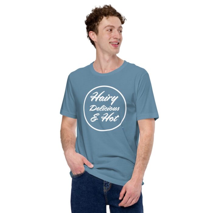 Short Sleeve Tee - Hot Hairy Delicious - Image 10