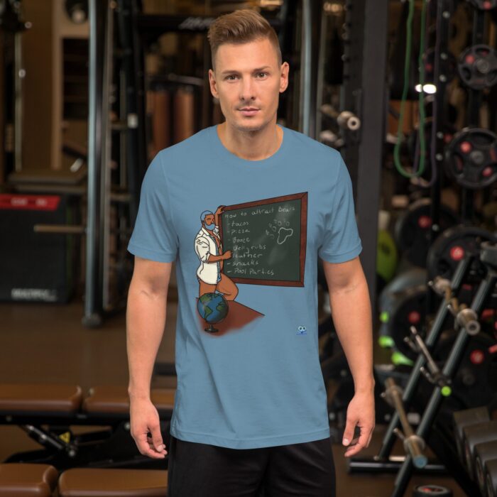 Short Sleeve Tee - How to Attract a Bear - Image 15