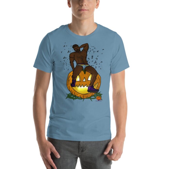 Short Sleeve Tee - Jack O Lantern - Image 43