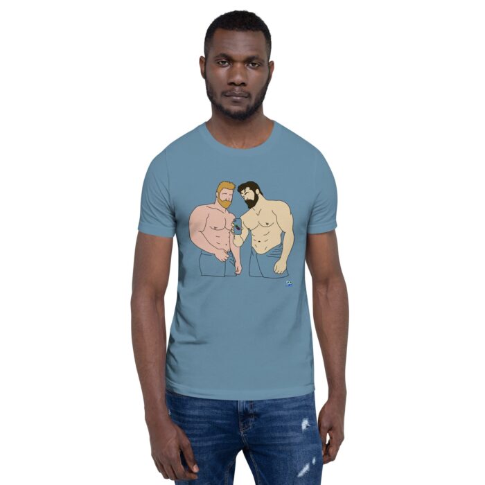 Short Sleeve Tee - Locker Room Selfie - Image 44