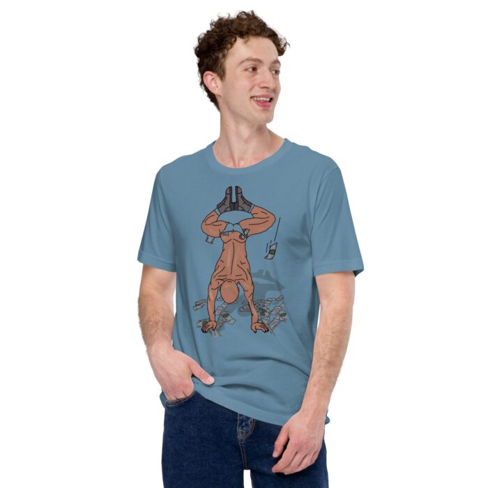 Short Sleeve Tee - Make it Rain - Image 8